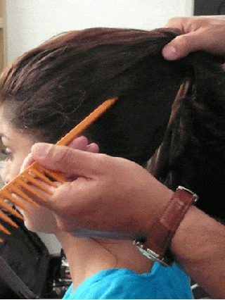 quinceanera hairstyle updo