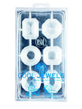 Cool Jewels Diamond Ice Cube Tray