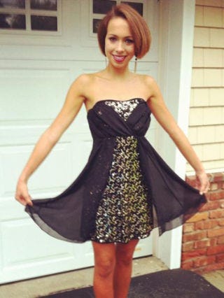is it ok to wear sequins to a wedding