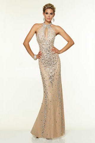 exotic evening gowns