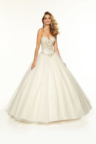 exotic evening gowns