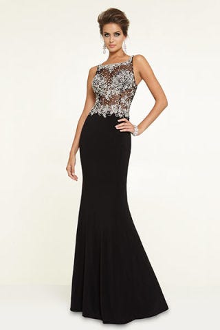 exotic evening gowns