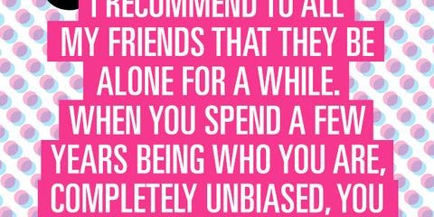 9 quotes to remind you why being single is awesome makeup rep