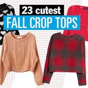 Fall Crop Tops