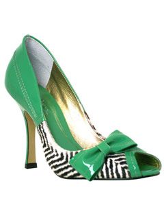 sergio zelcer green heel