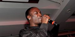 akon at the ultimate prom 2009