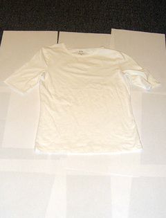 white tee shirt