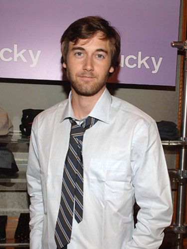 ryan eggold in shirt and tie