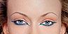 olivia wilde in blue eyeliner