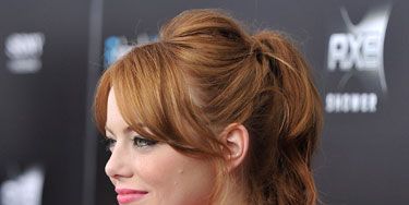 Emma Stone at the friends with benefits movie premiere