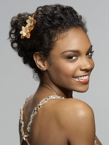 quinceanera hairstyles with bump and curls