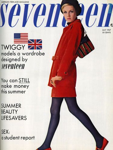 1967 — Twiggy