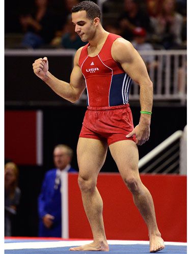 Sexy gymnastics guys