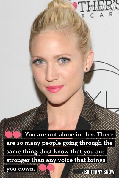 Best Celebrity Bullying Quotes - Bullying Celebs Speak Out