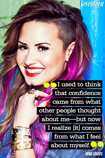 Demi Lovato Most Inspiring Quotes — Demi Lovato Pinterest 