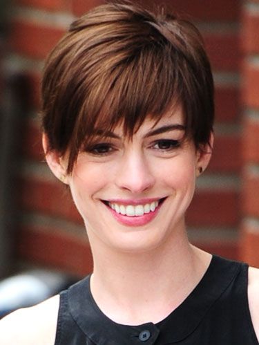 Best Short Haircuts Of All Time Celebrity Short Hair Styles