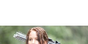 Jennifer Lawrence stars in The Hunger Games