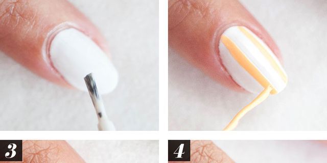 Multicolored Striped Manicure How To - Summer Nail Art Tutorial