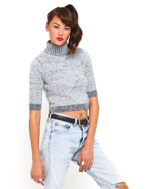 23 Long Sleeve Crop Tops For Fall Best Cropped Sweaters For Girls