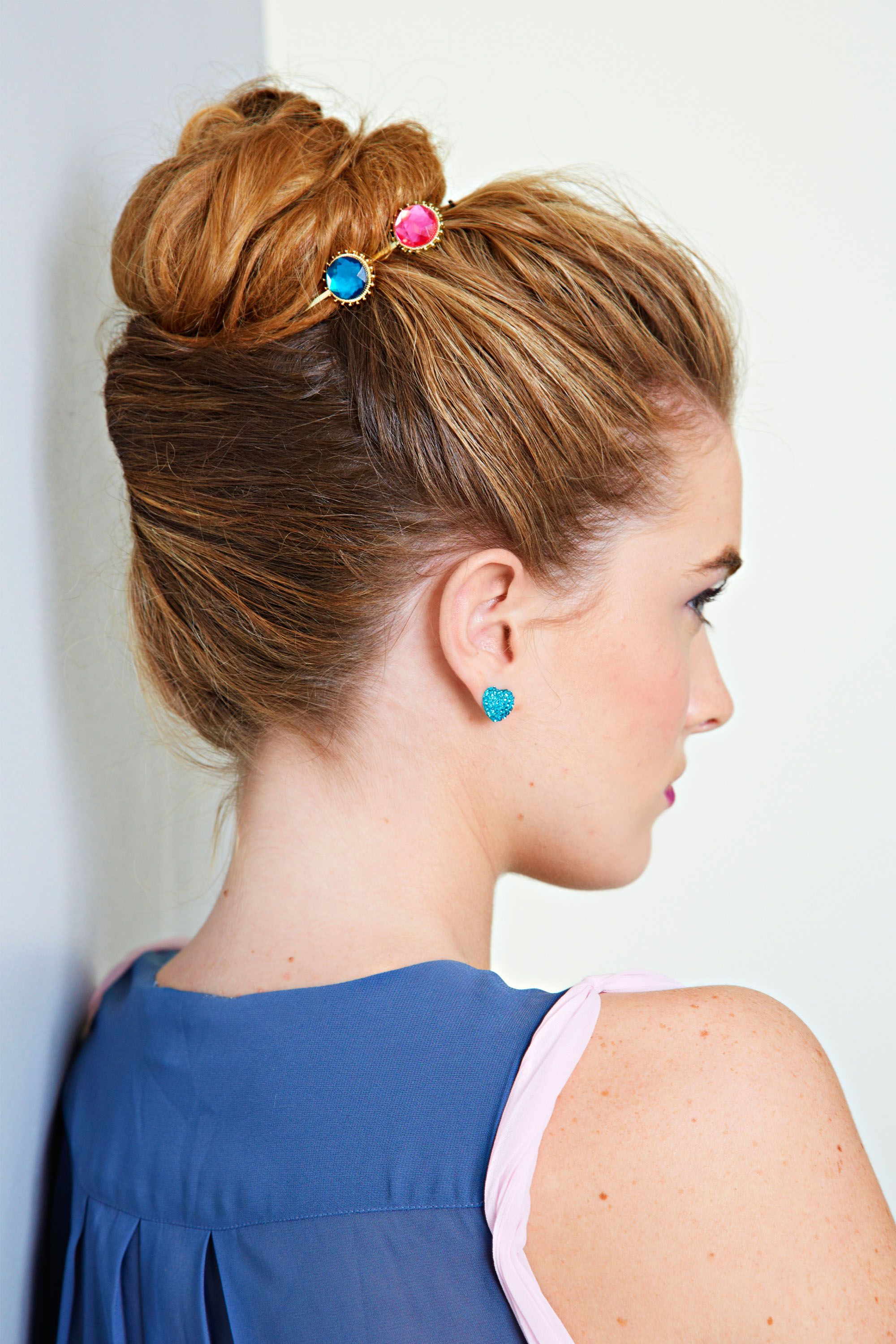 4 Hairstyles For SPRING! - YouTube