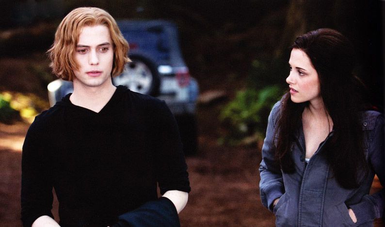 Why did Jasper control Bella's mood?
