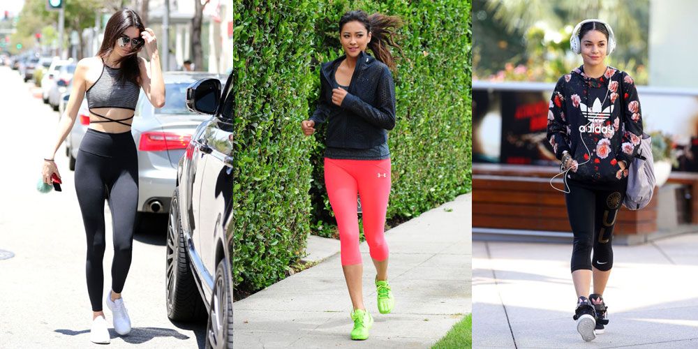 Photos of Celebrities Looking Stylish After Leaving the Gym