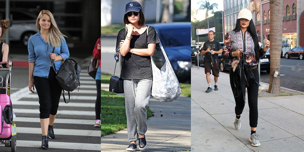 14 Sweatpants Outfits Inspired by Celebrities