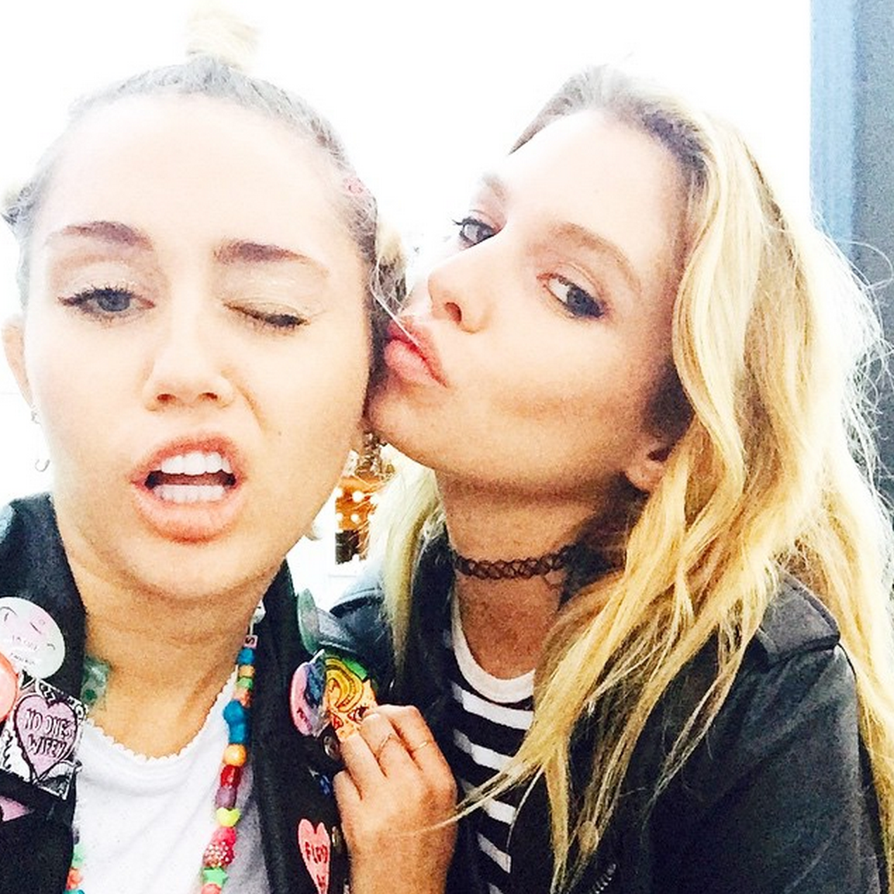 Miley and stella