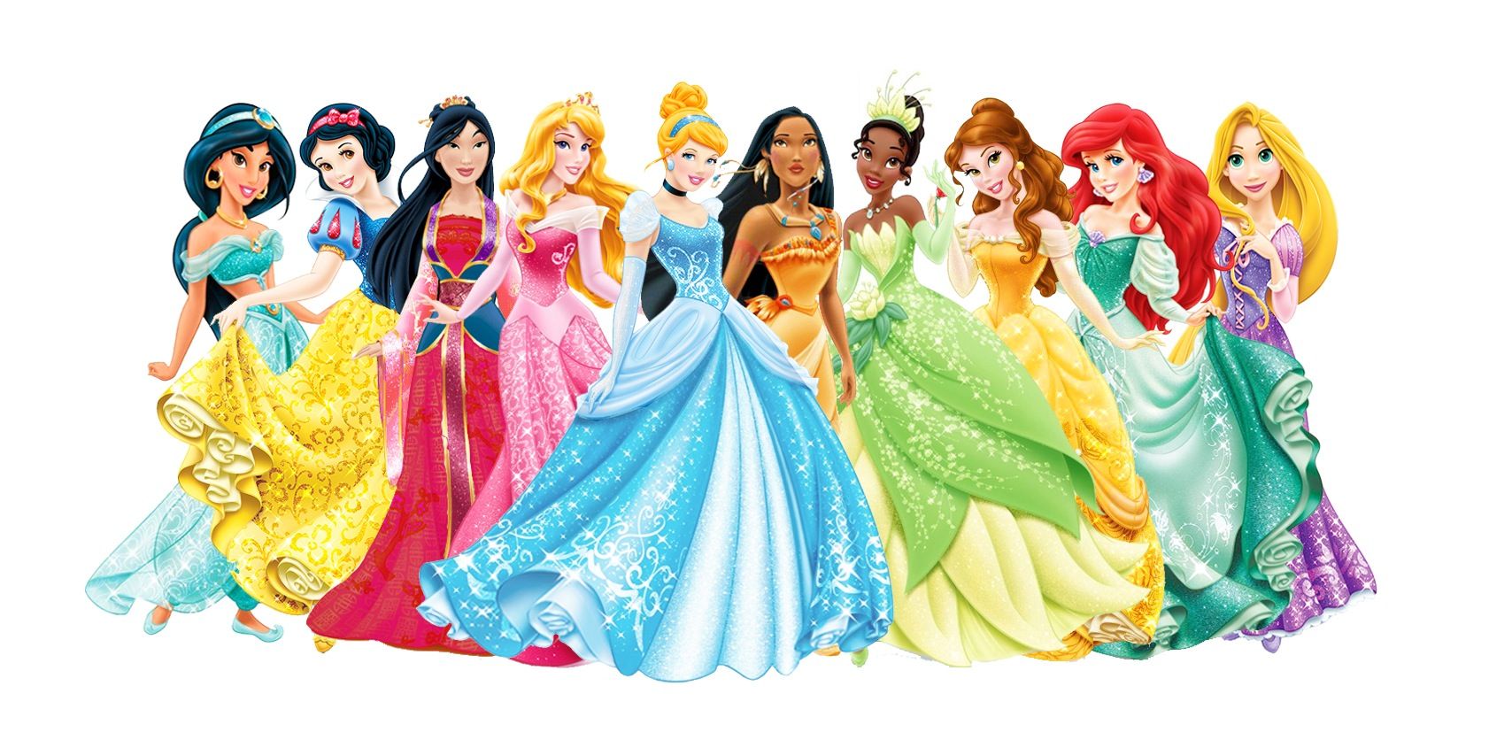 all 13 disney princesses