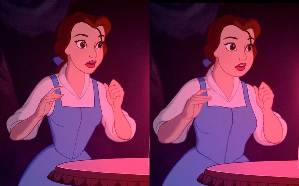 Disney Princesses Reimagined with Plus-Size Figures Absolutely Gorgeous