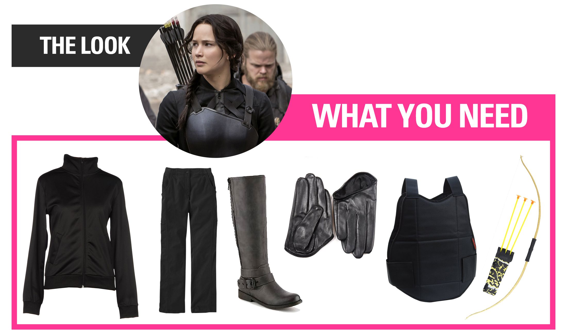 5 DIY Katniss Everdeen Costumes - Cheap Hunger Games Halloween Costume Ideas
