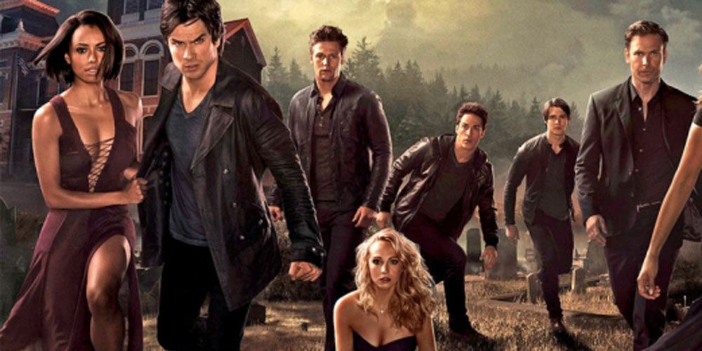 Stop Everything And Watch The Vampire Diaries Season 7 Trailer