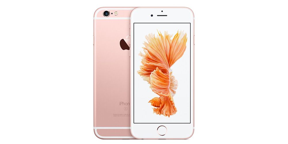 bijl Sneeuwstorm uitroepen The Rose Gold iPhone 6s Is So Popular Among Guys It's Now Called "Bros' Gold "