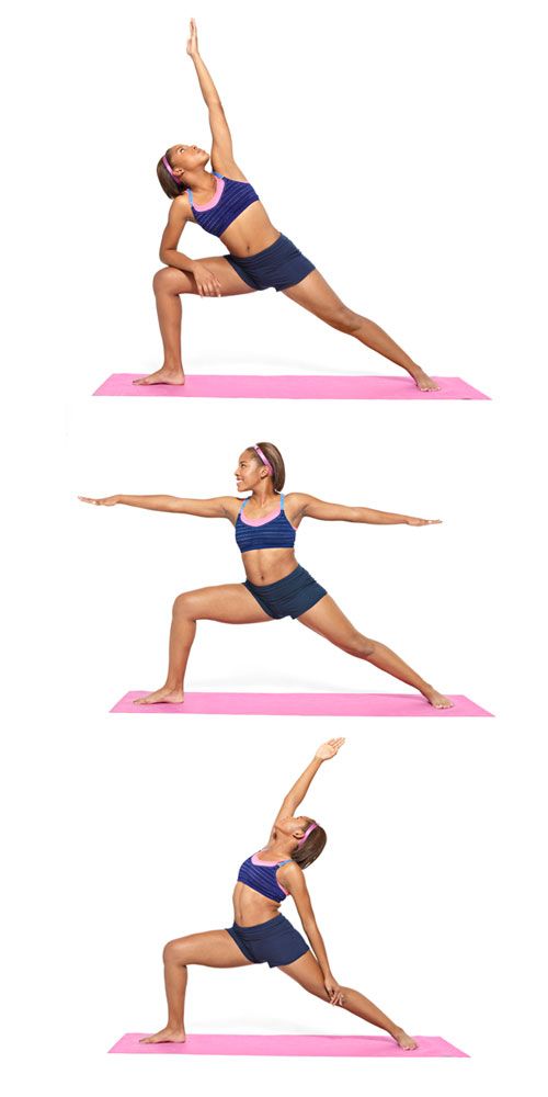 Premium Vector | Yoga poses for stomach young woman practicing yoga pose  woman workout fitness
