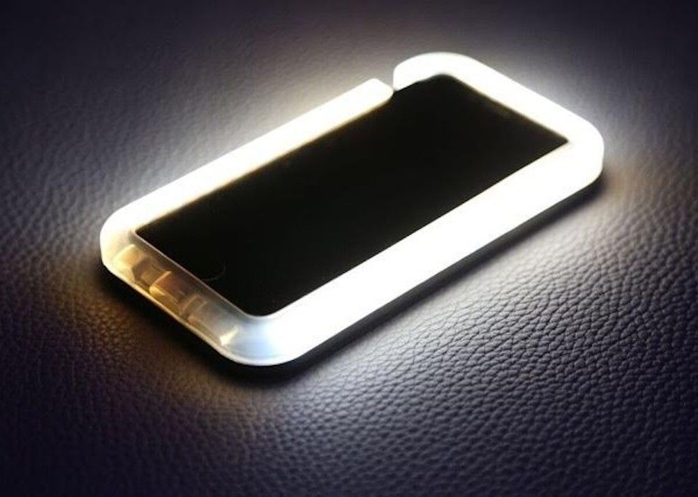 The light store phone case