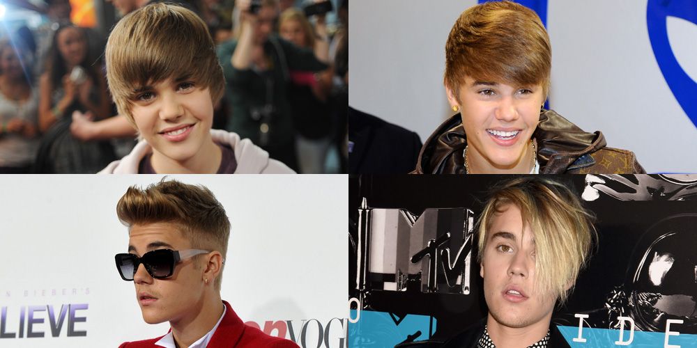 Justin Biebers Haircuts A Complete Visual History