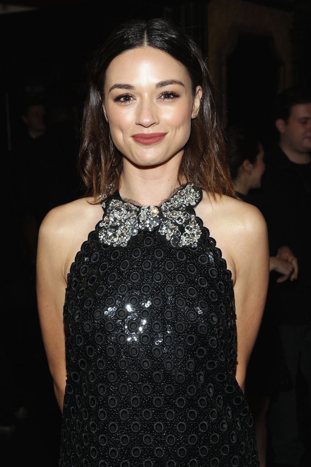 Crystal Reed is to "Teen Wolf," But NOT as the Same Character