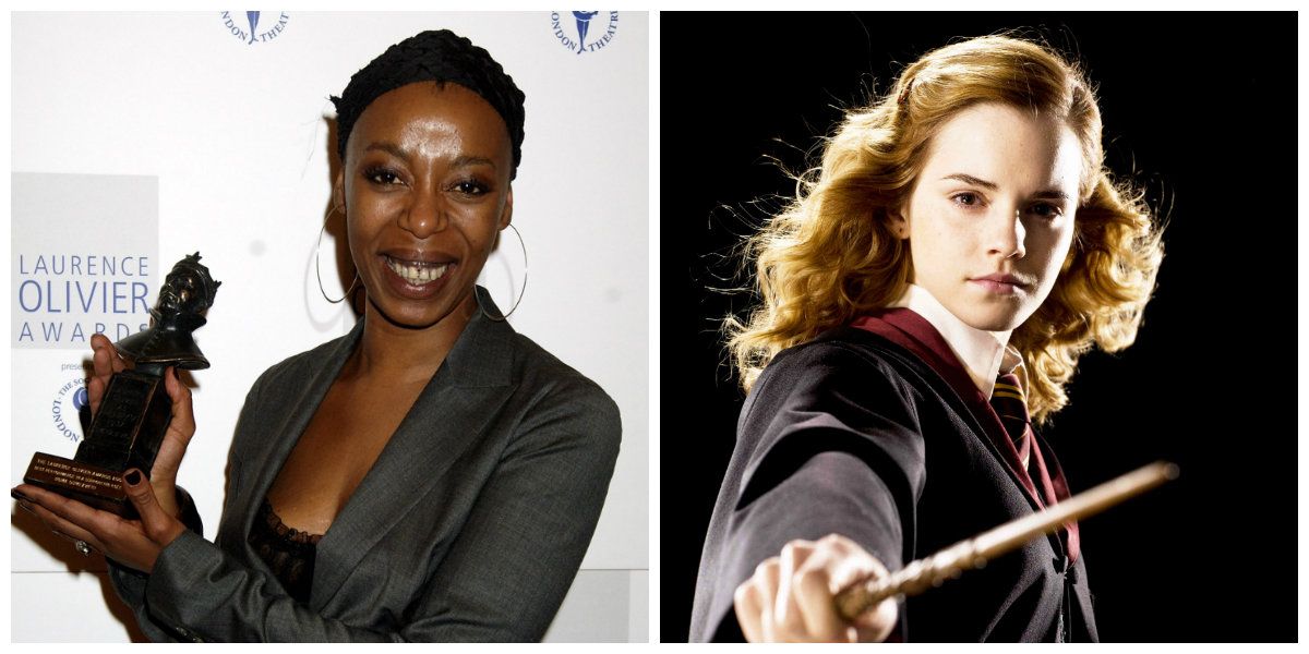 Noma Dumezweni on Casting a Black Hermione Granger - Harry Potter and the  Cursed Child Cast