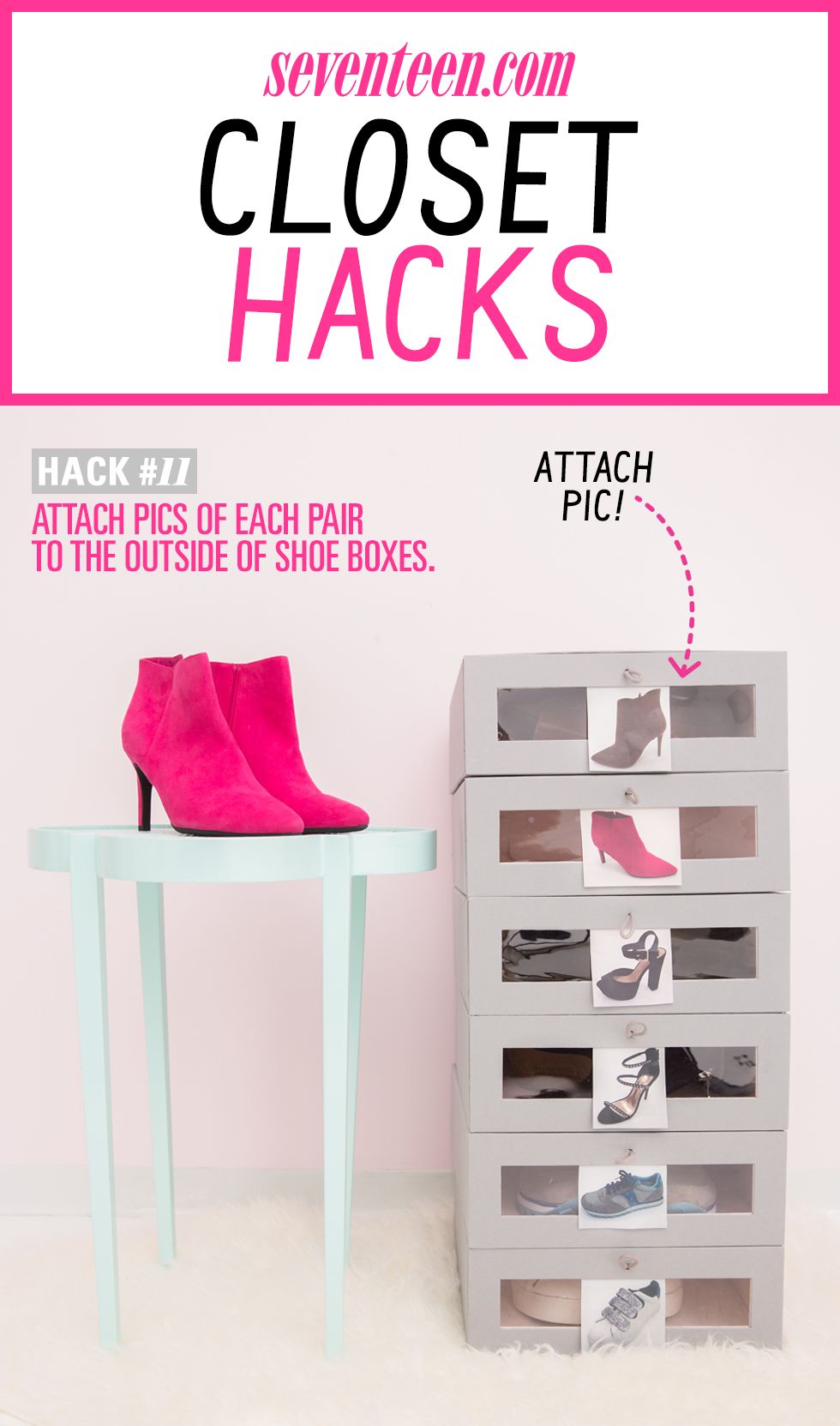 16 Amazing Ways To Organize Your Closet - Craftsy Hacks