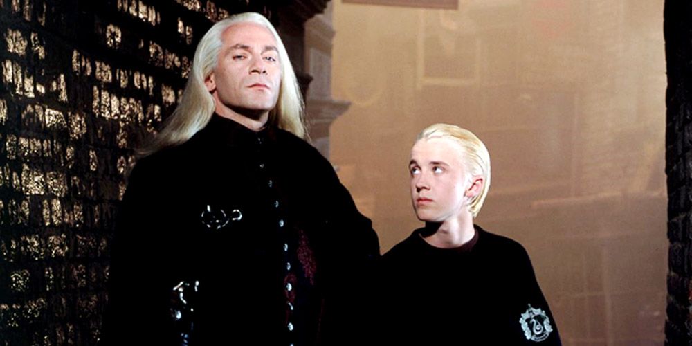 Draco Malfoy, Origin and History