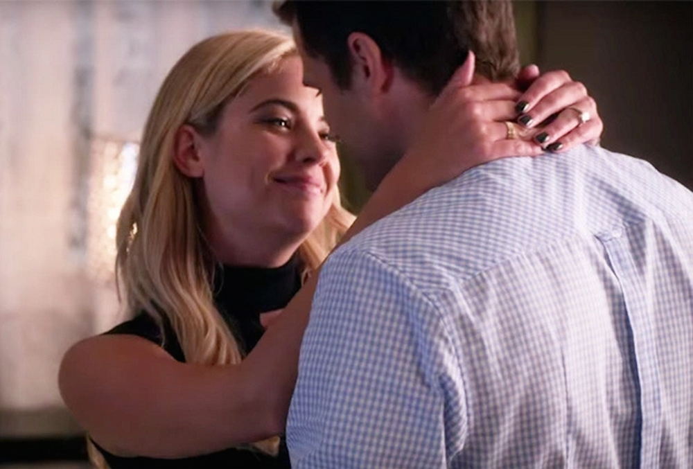 Ashley Benson Explains Why Hanna Chooses Jordan Over Caleb on Little