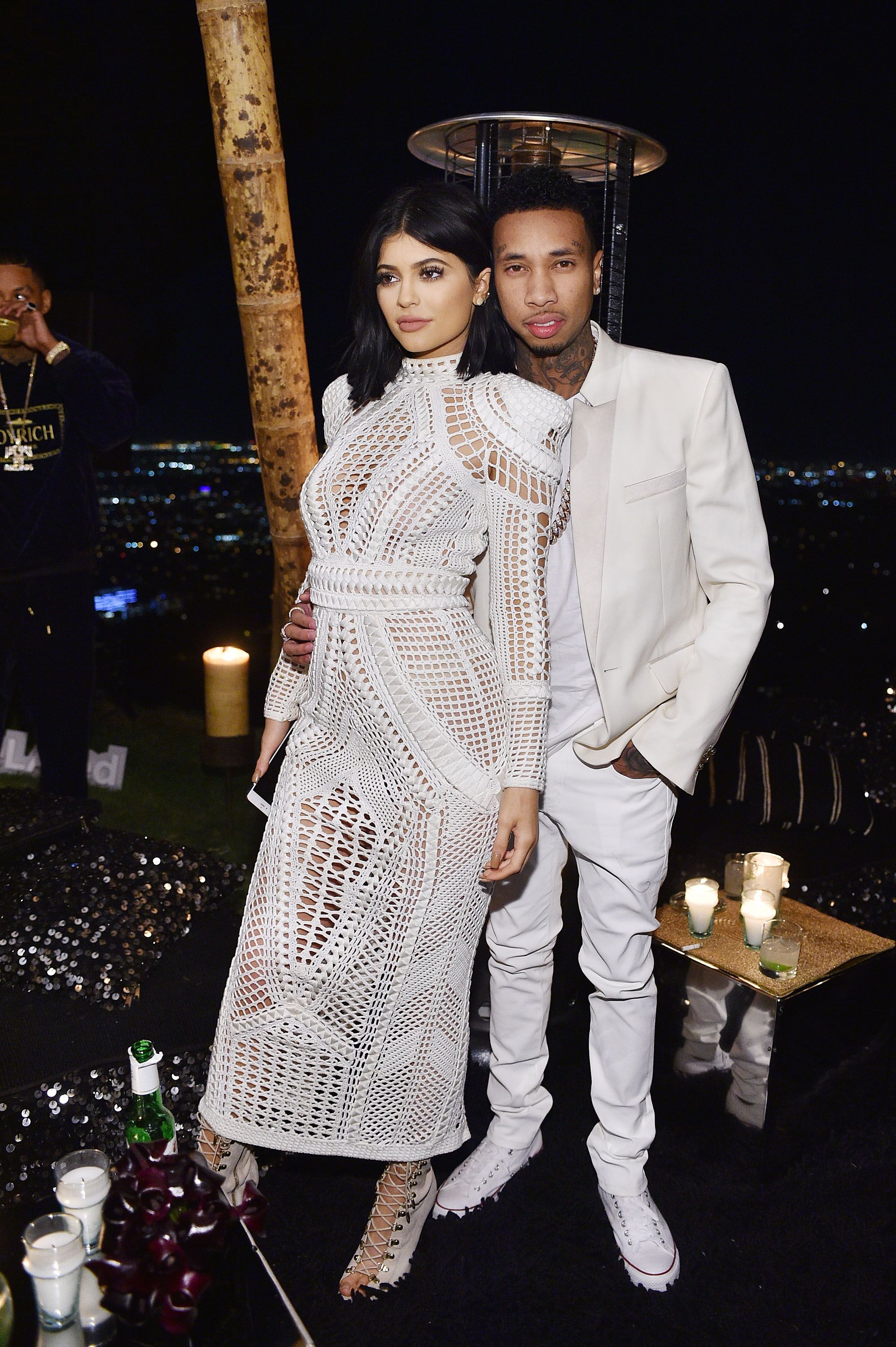 Tyga Posts Picture of Kylie Jenner on Instagram - Tyga Deletes Instagram of Kylie  Jenner in Bed