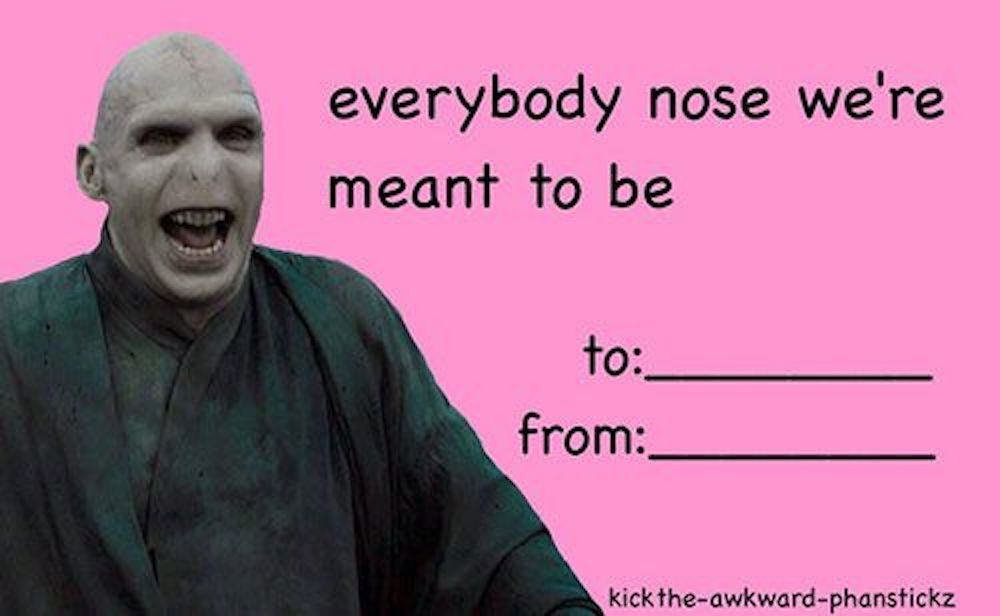 Funny Valentines Harry Potter Meme GIF