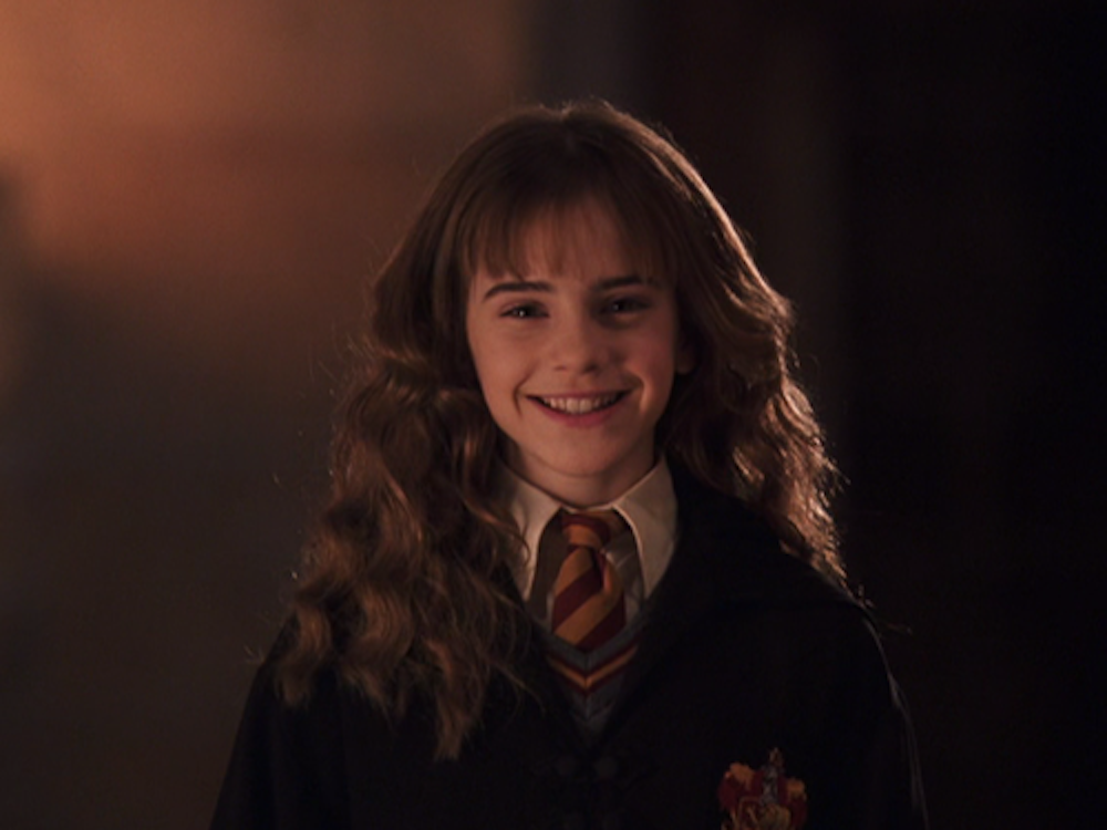 Emma Watson's New Hairstyle Is Hermione AF