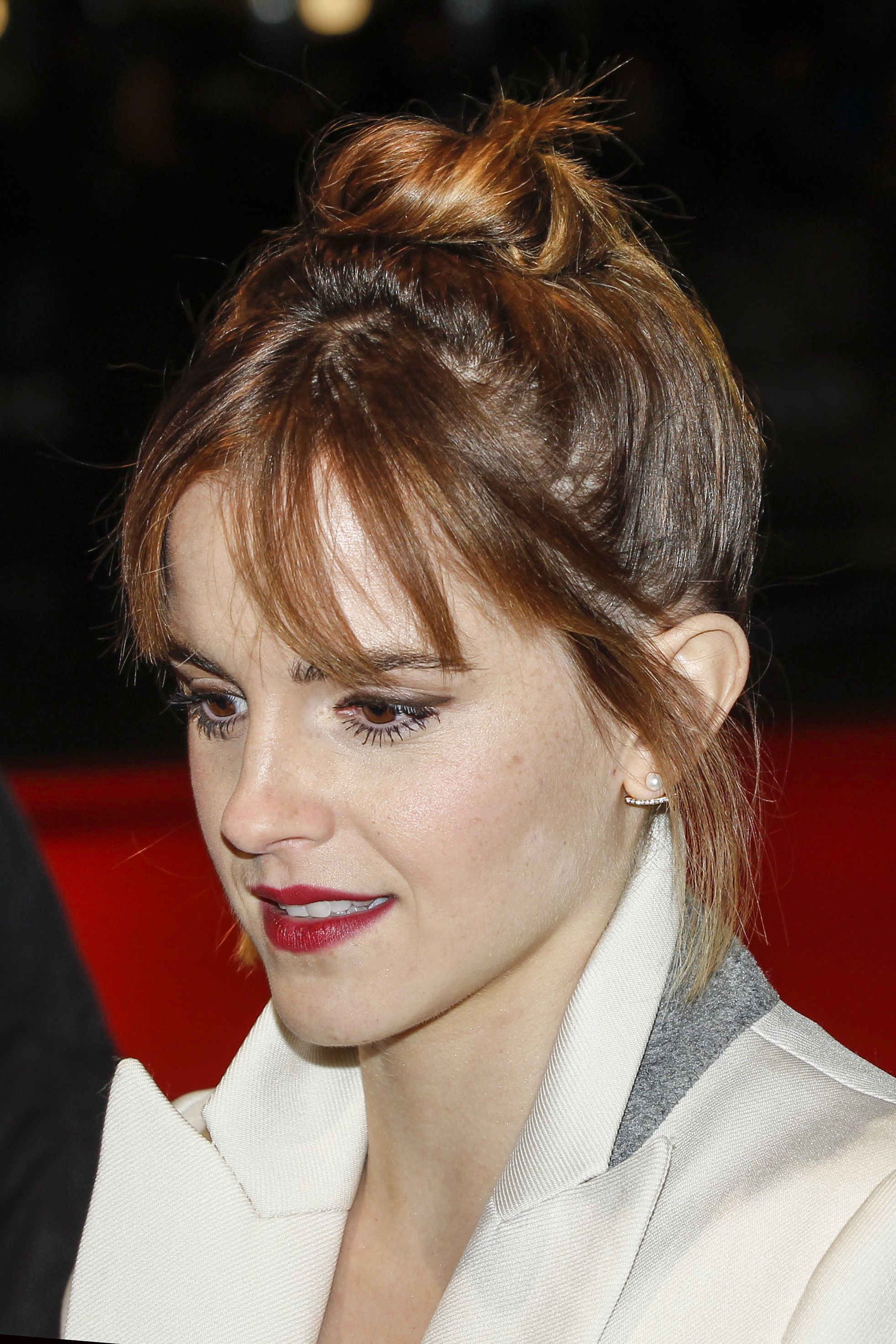 Emma Watson debuts pixie haircut in new Prada ad