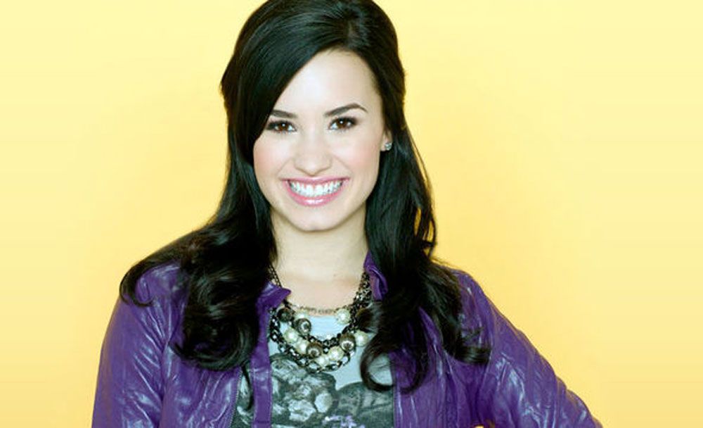 demi lovato on sonny with a chance outfits