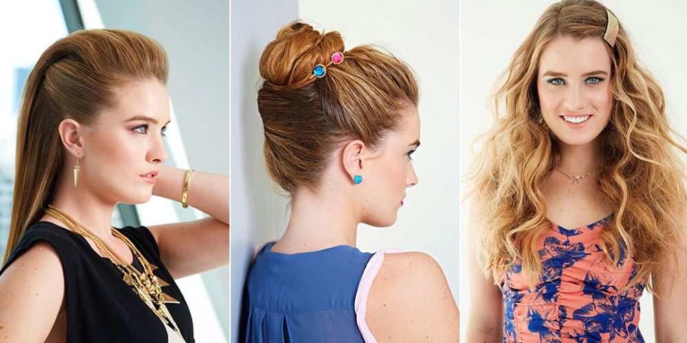 8 Cool-Girl Easy Spring Hairstyles
