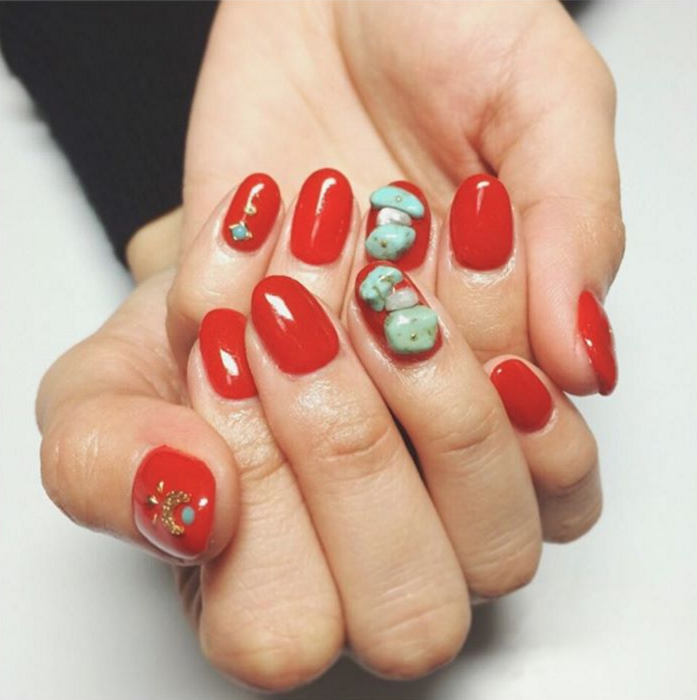7 Stylish Nail Art Designs For Chinese New Year - Female