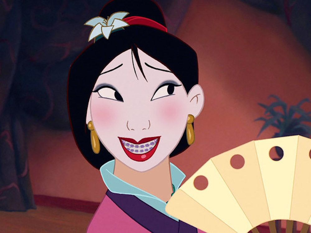 These Disney Princesses With Braces Are Totally Adorable