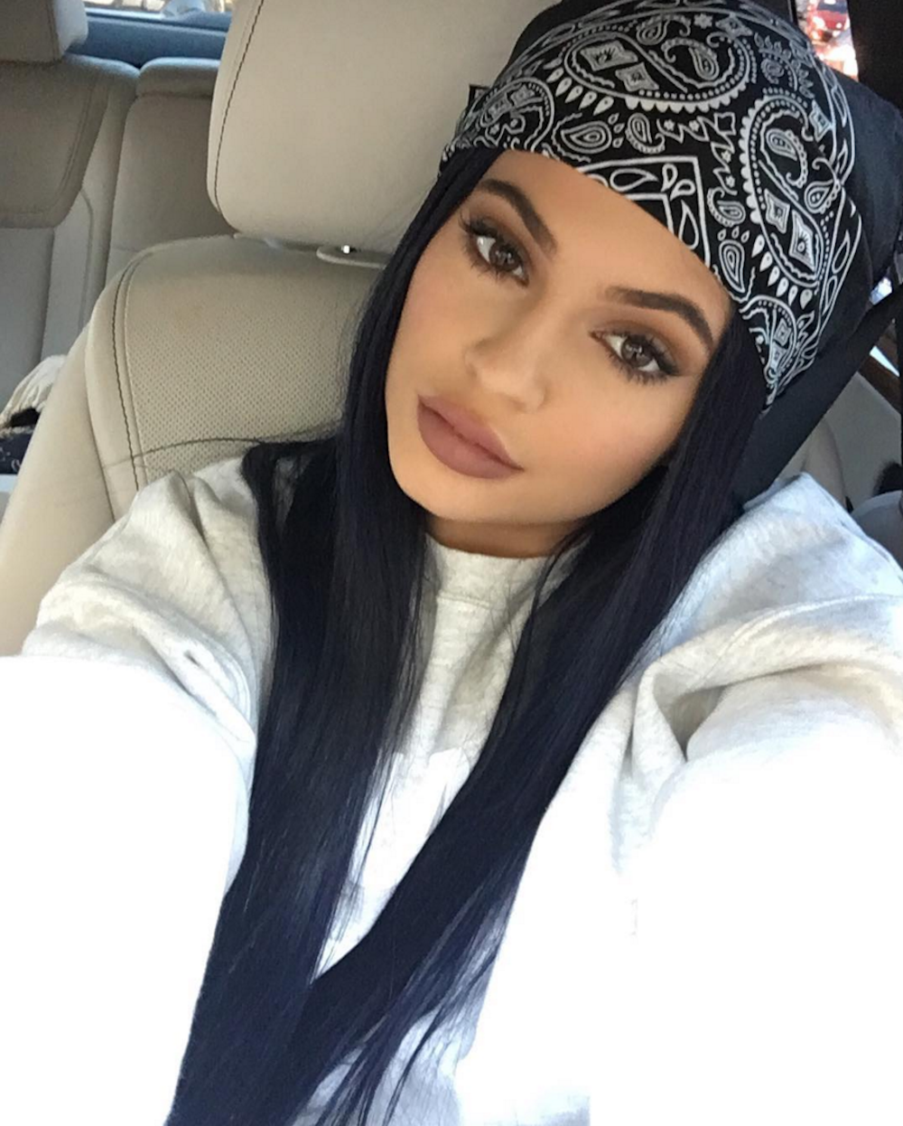 KYLIE JENNER Scarf for Sale by h-baileyy